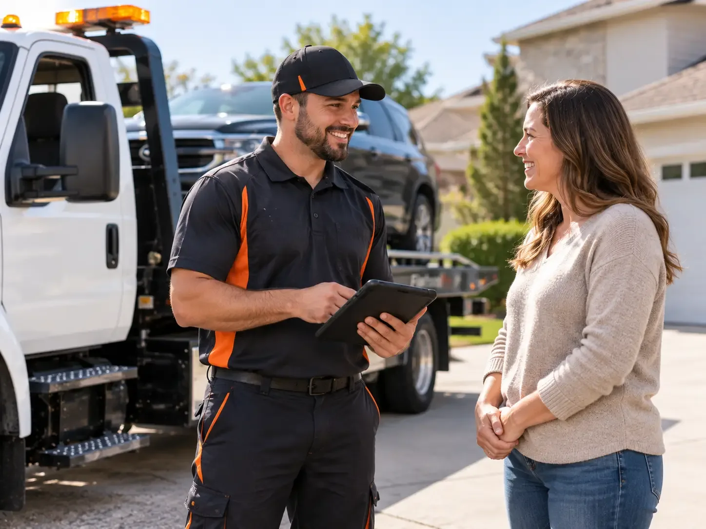 Flatbed Towing Jerusalem, OH FAQs